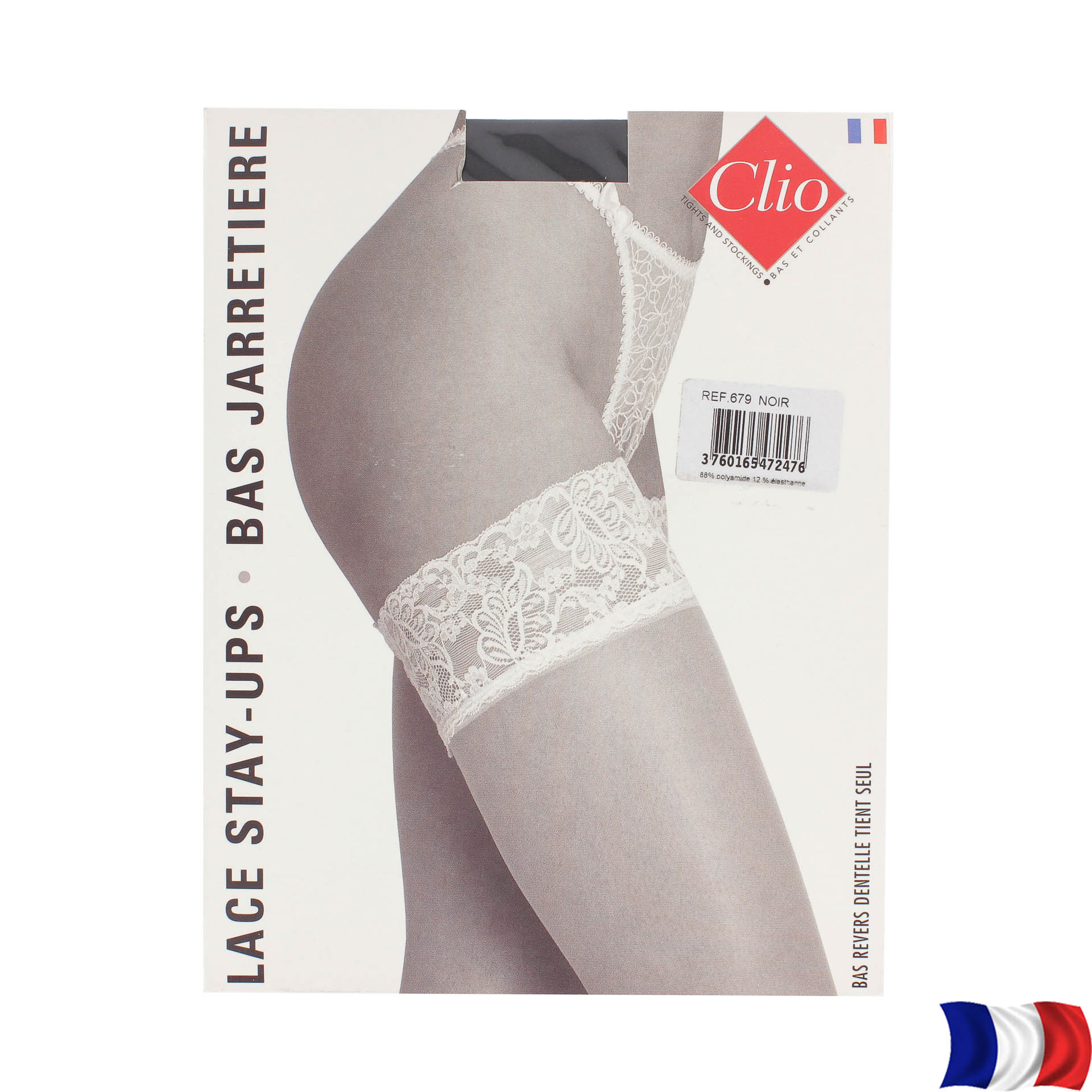 Bas Nylon Mousse Frisson 2/40 – Taille 3, Couleur Marron, Neuf Avec étiquette